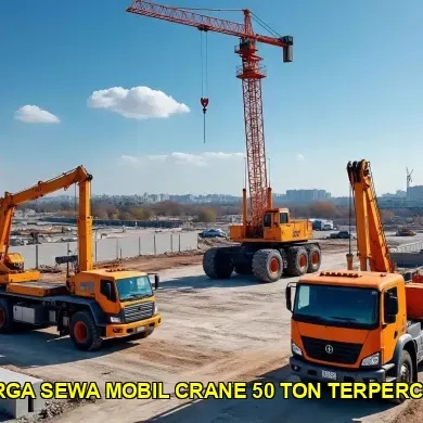 5 Alasan Mengapa Harga Sewa Mobil Crane 50 Ton Sangat Kompetitif